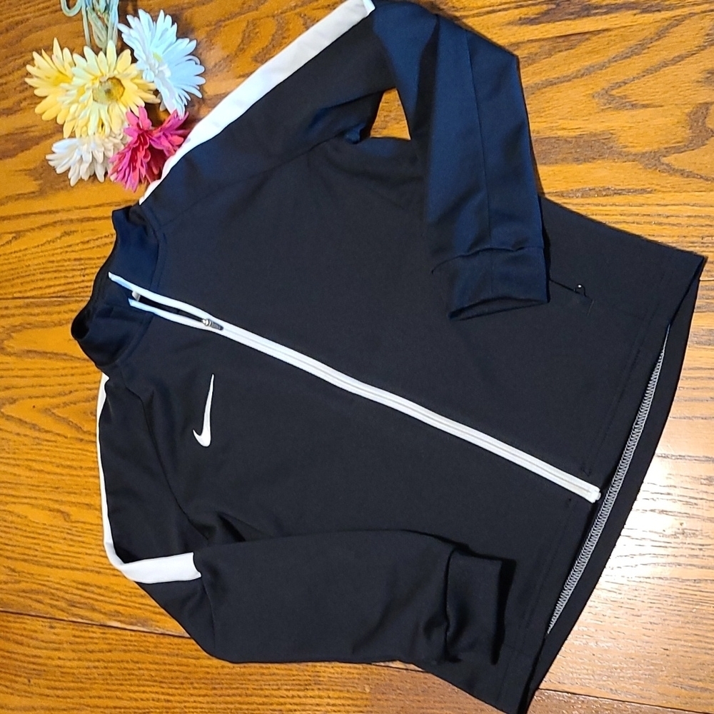 Nike Dri-fit athletic jacket